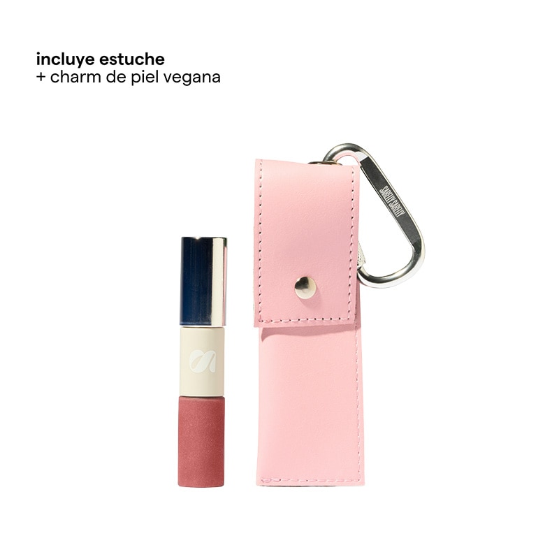 DUO TELENOVELA TINT + GLOSS (TINTA PARA LABIOS CON DOBLE PUNTA)